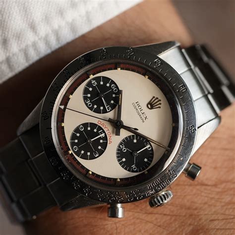 rolex paul newman daytona homage|1963 rolex daytona reference 6239.